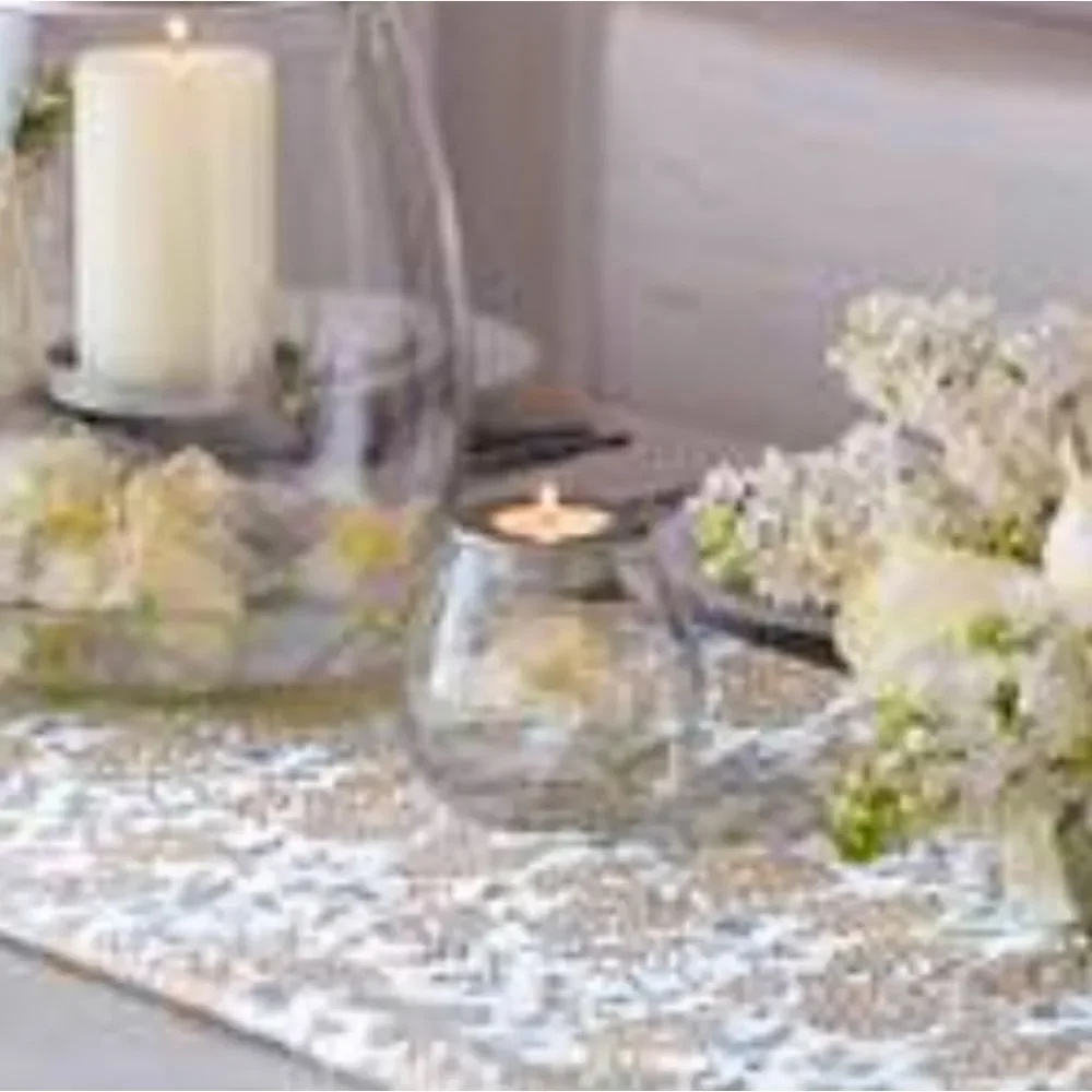 🩵Partylite Clearly Creative Customizable Tealight Candle Holder
